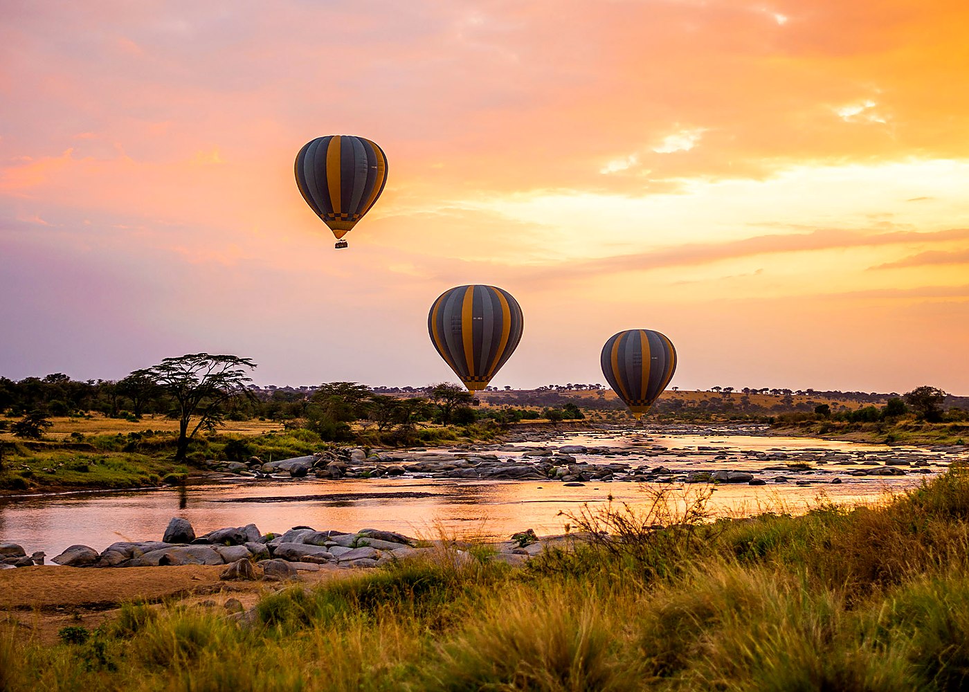 Serengeti from Above