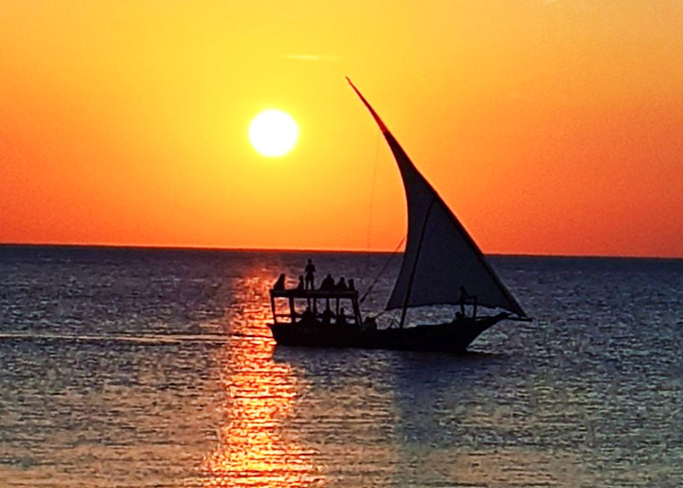 Zanzibar Sunset Dhow