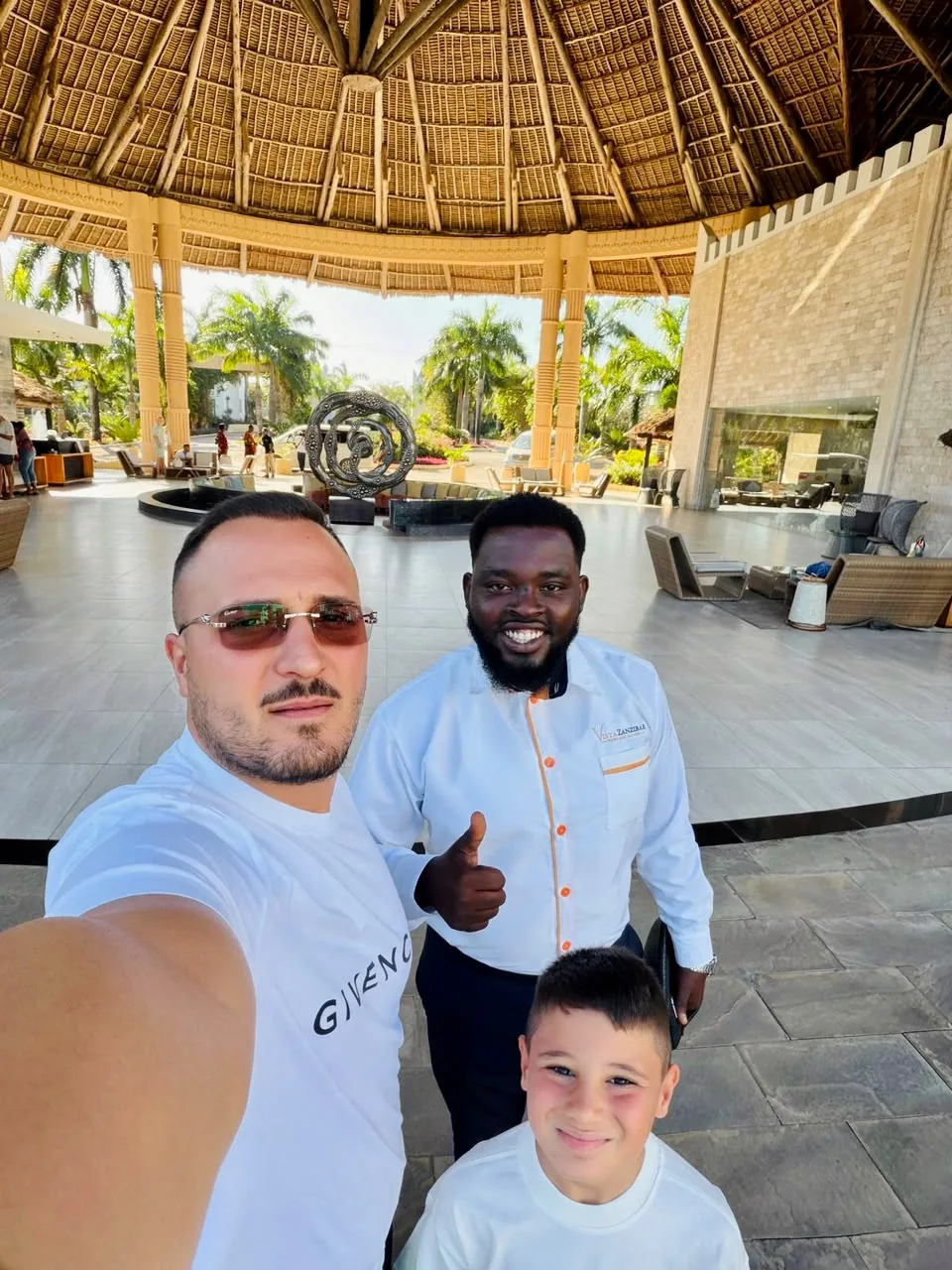 Vista Zanzibar guest assistance