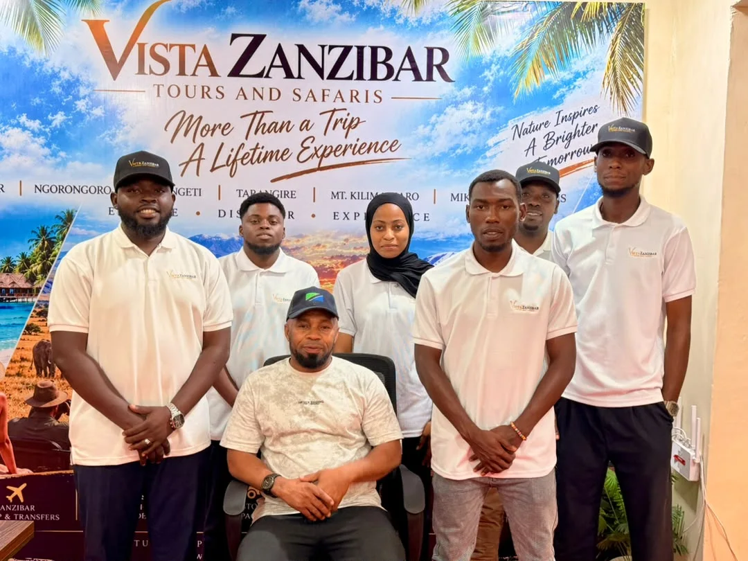 Vista Zanzibar local team