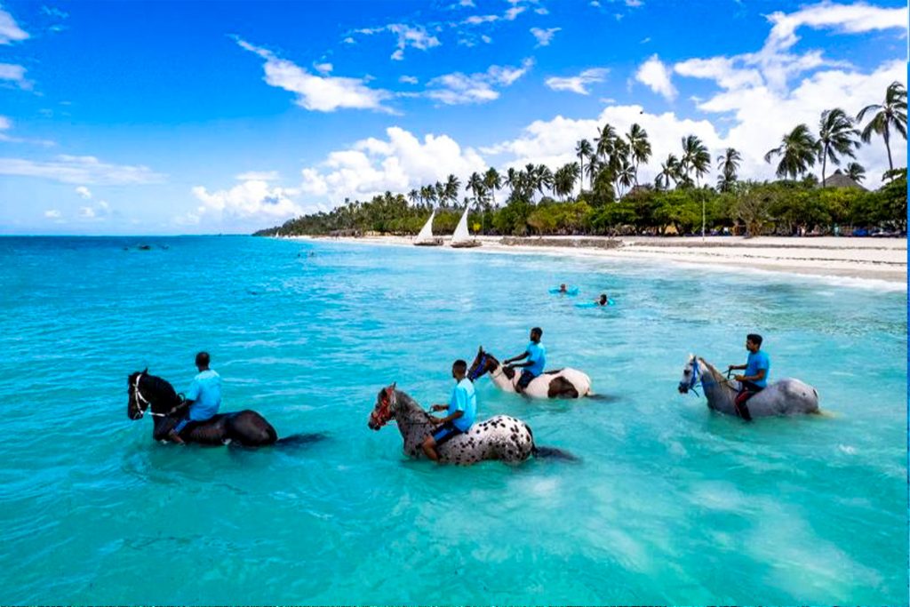 zanzibar horse riding