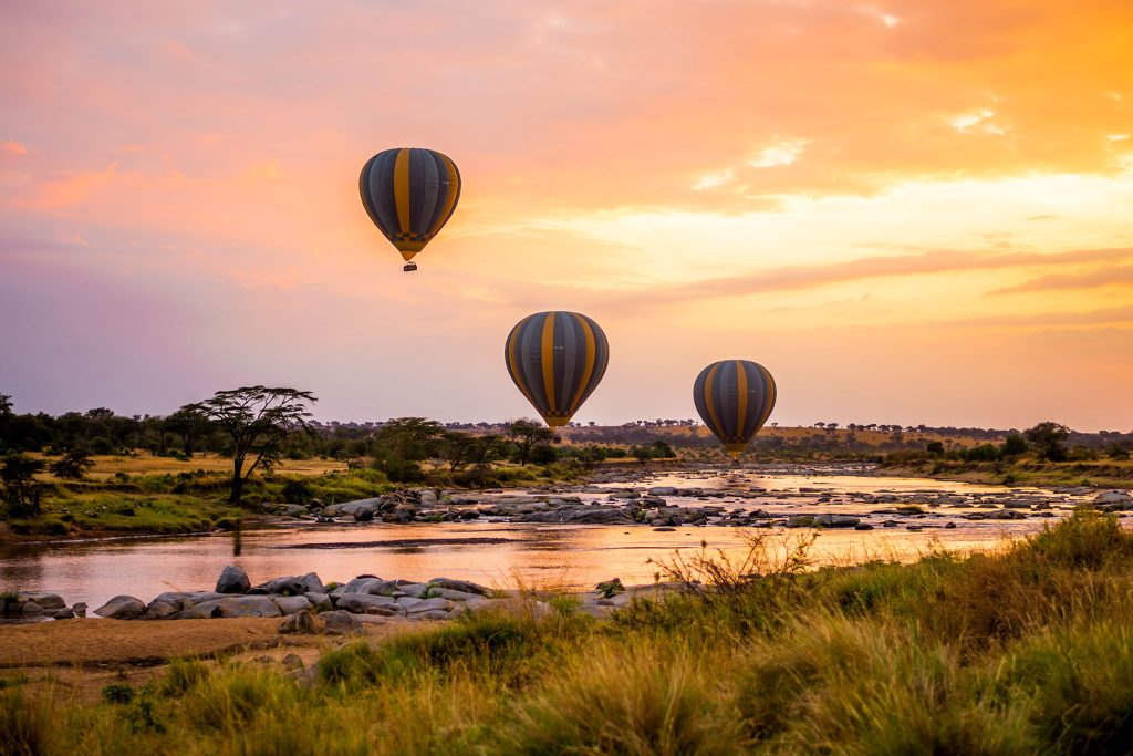 hot air balloon safari (serengeti) vistazanzibartours