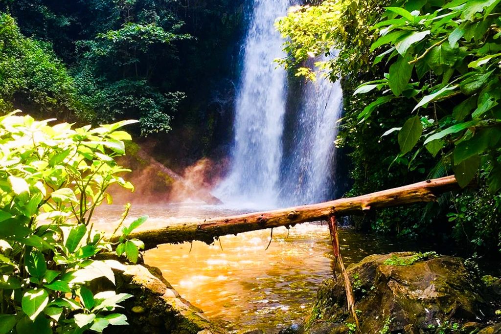 kinukamori waterfall visit vistazanzibartours